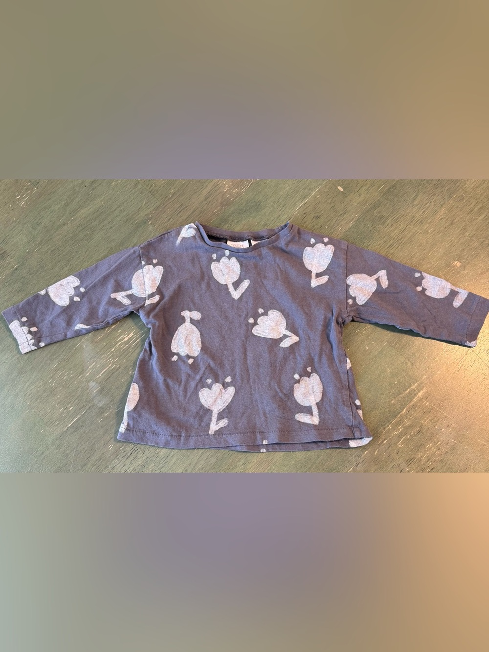 Zara Baby Tulip Shirt